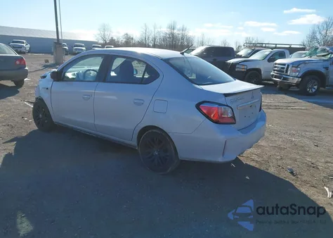2022 Mitsubishi Mirage G4 Black Edition/Es/Le z USA, uszkodzony, nr VIN ML32FUFJ9NHF03300